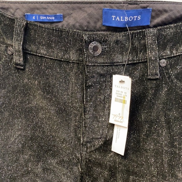 NWT! Talbots Slim Ankle Pants - Picture 2 of 6